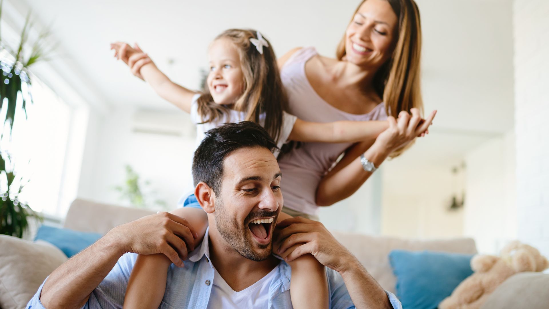 Image of a happy family