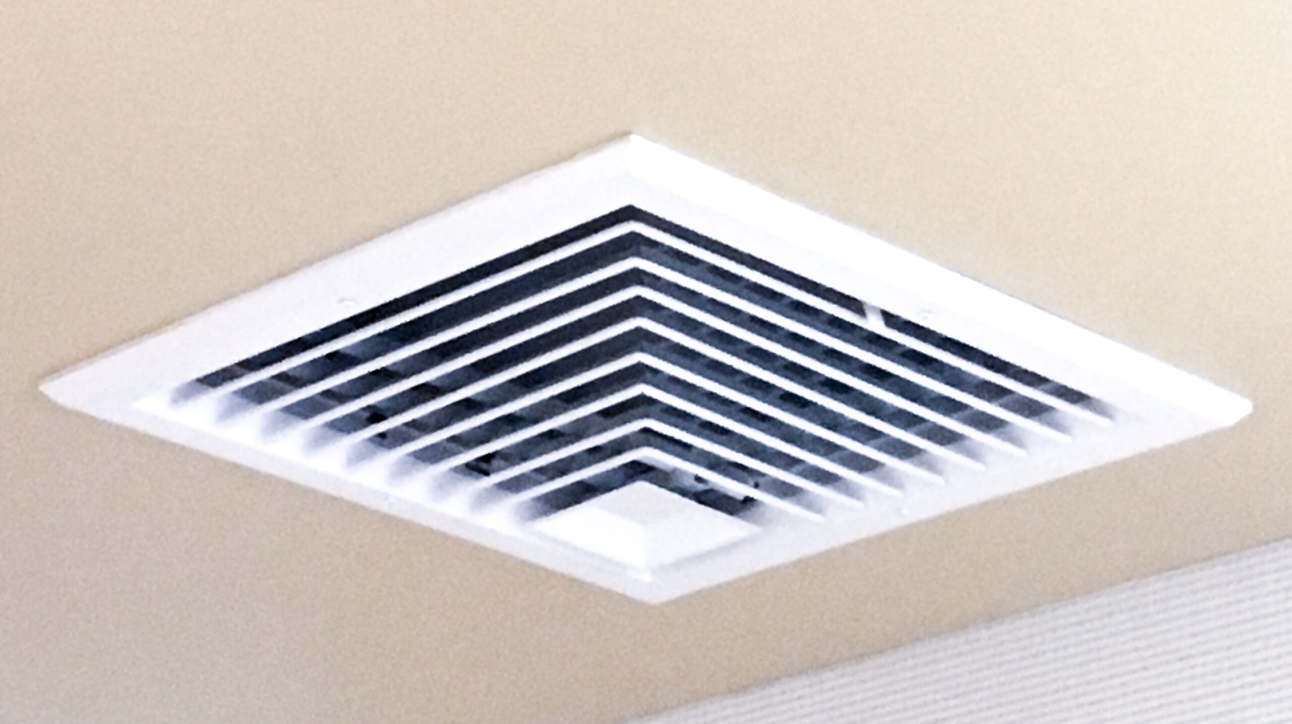 A sweating AC vent needs repair in Bandon home
