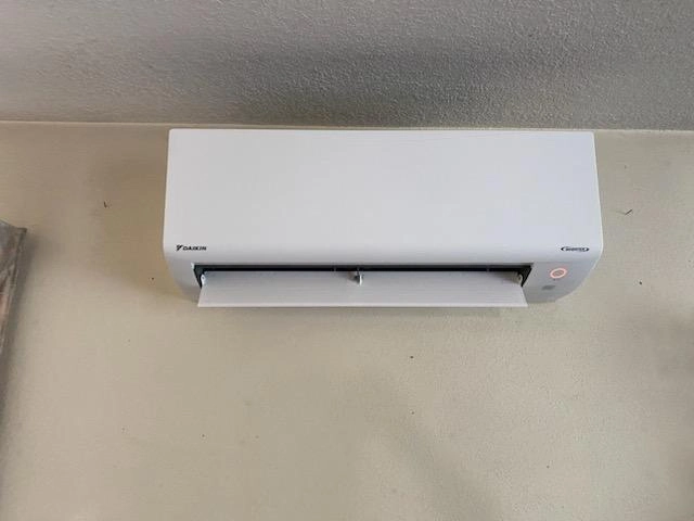 Air conditioning installed in a Bandon home.