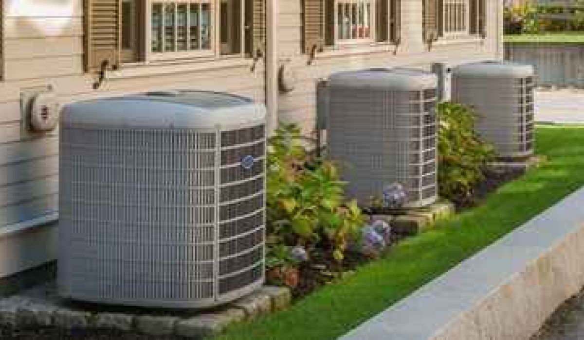 Image of an Alpha Bandon HVAC technician